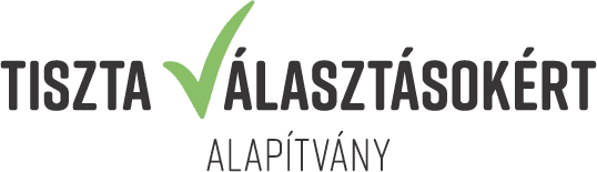 tiszta választás logo